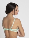 Soutien-gorge glamour LISE CHARMEL "Amour Nymphea" ACH7459 - Jade Aqua 1454