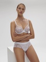 Shorty SIMONE PERELE "Wish" 12B630 - Blanc Cristal 009