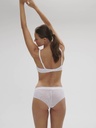 Shorty SIMONE PERELE "Wish" 12B630 - Blanc Cristal 009