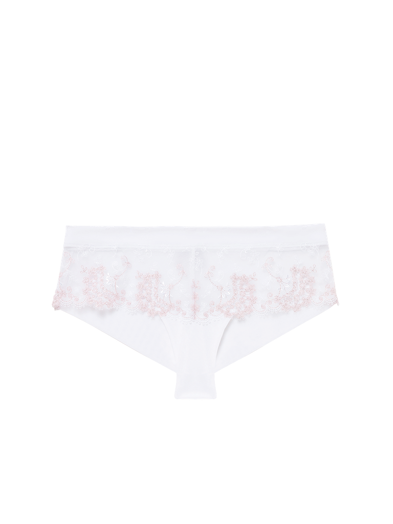 Shorty SIMONE PERELE "Wish" 12B630 - Blanc Cristal 009