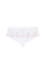 Shorty SIMONE PERELE "Wish" 12B630 - Blanc Cristal 009