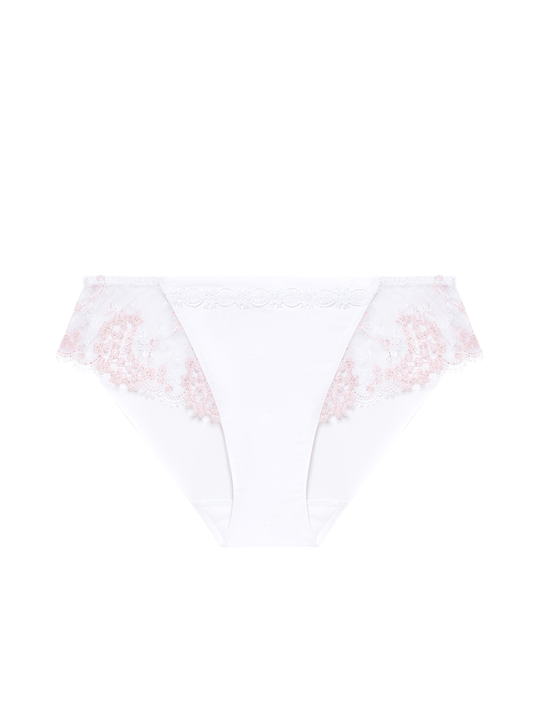 Slip SIMONE PERELE "Wish" 12B720 - Blanc Cristal 009