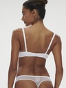 Soutien-gorge corbeille SIMONE PERELE "Wish" 12B330 - Blanc Cristal 009