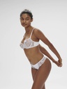 Soutien-gorge corbeille SIMONE PERELE "Wish" 12B330 - Blanc Cristal 009