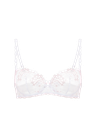 Soutien-gorge corbeille SIMONE PERELE "Wish" 12B330 - Blanc Cristal 009