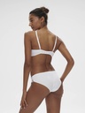 Soutien-gorge push-up triangle SIMONE PERELE "Wish" 12B347 - Blanc Cristal 009