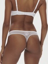 Tanga SIMONE PERELE "Wish" 12B710 - Blanc Cristal 009