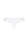 Tanga SIMONE PERELE "Wish" 12B710 - Blanc Cristal 009