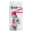 Kit S&M pour jeux bondage SPORTSHEETS - SEX & MISCHIEF "Amor bondage beginner kit" - 4 pièces