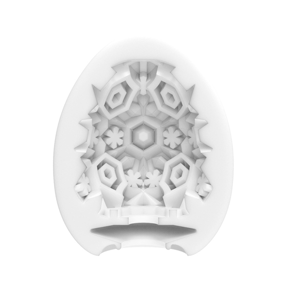 Masturbateur pour homme TENGA "Egg" - Snow Cristal