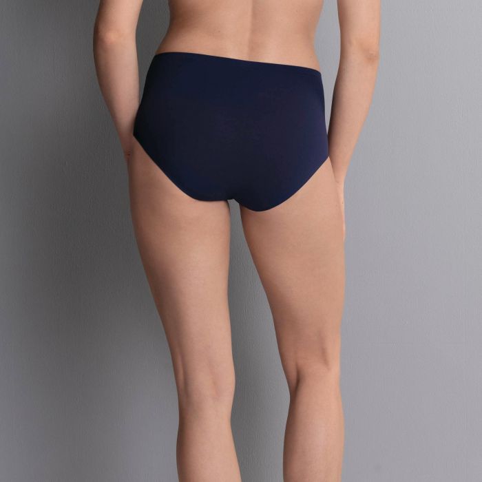 Slip invisible taille haute ANITA "Essentials"1343 - Bleu Marine 380