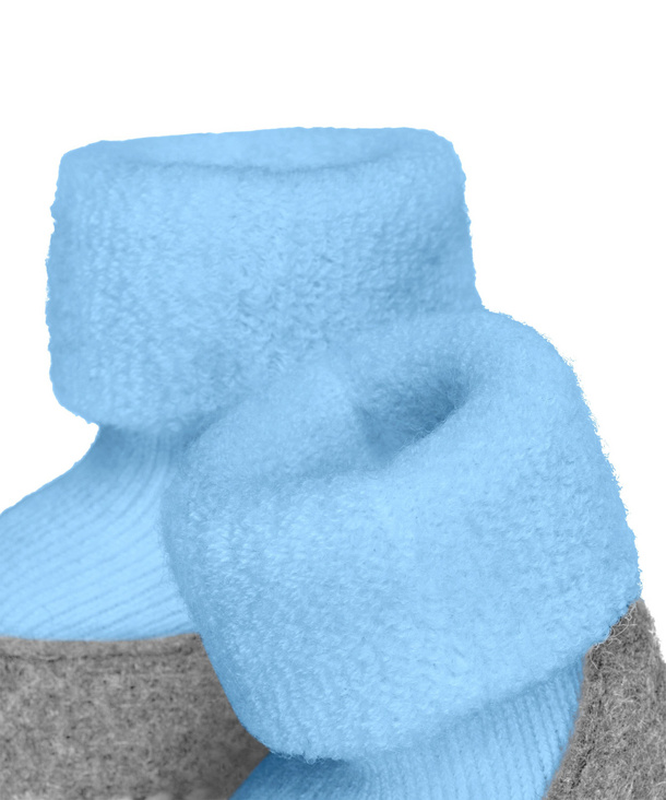 Chaussettes Bébés antidérapantes FALKE "Cosyshoe" 12963 - Crystal blu