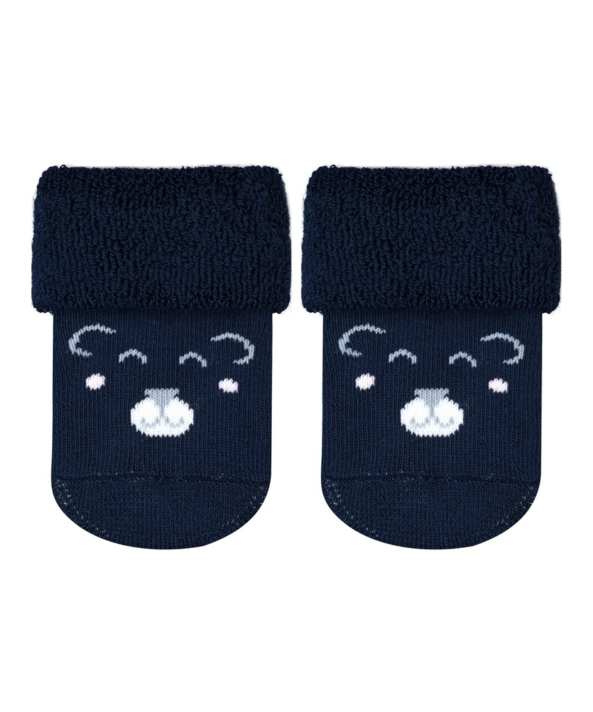 Chaussettes bébes FALKE "Bear" 12211 - Marine 6120