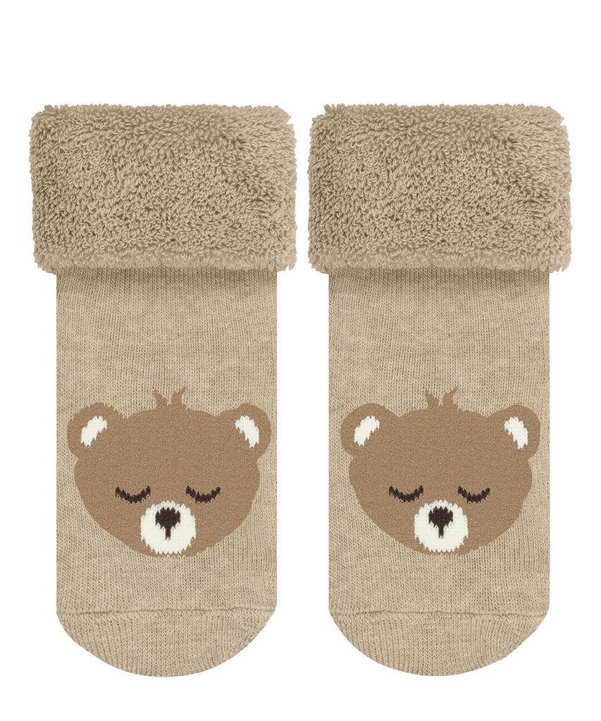 Chaussettes bébes FALKE "Baby Bear" 10003 - Sand mélangé 4650