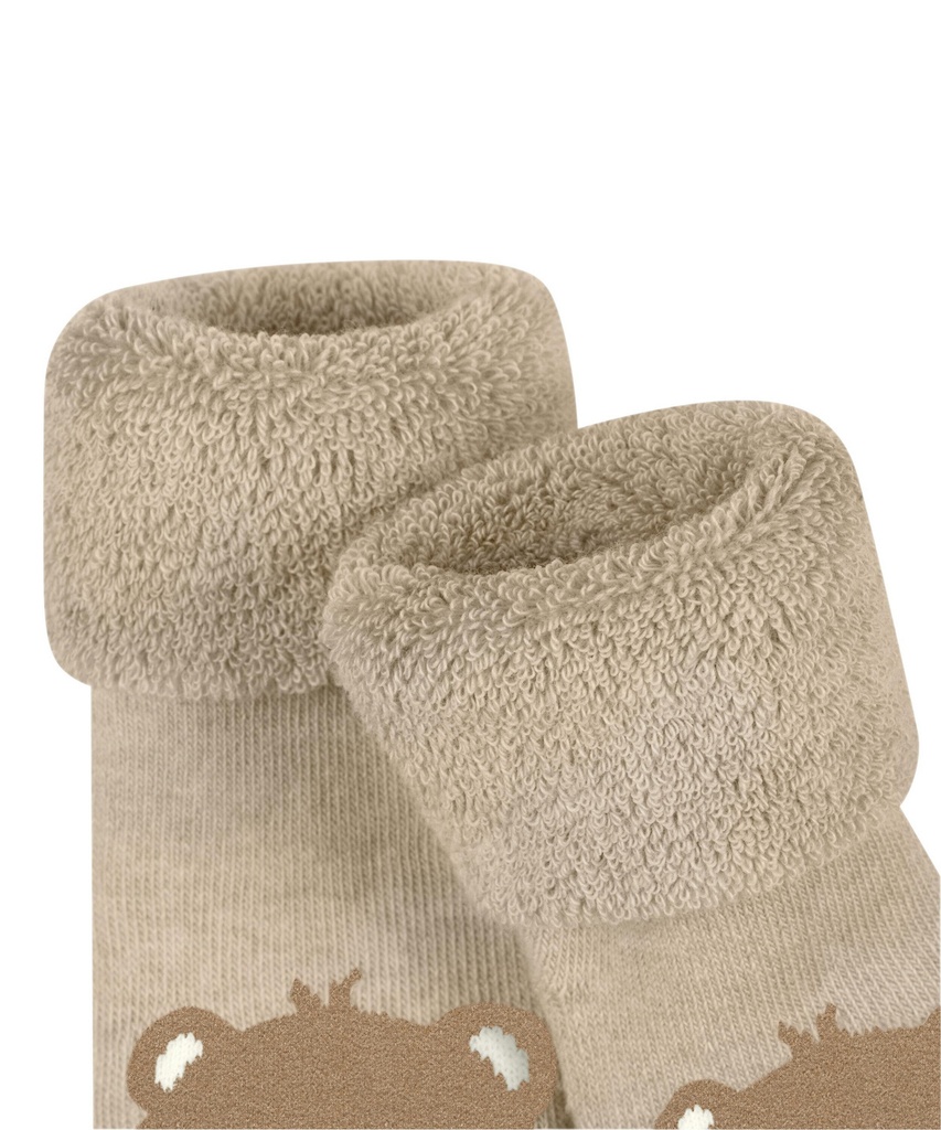 Chaussettes bébes FALKE "Baby Bear" 10003 - Sand mélangé 4650