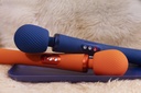 Baguette de massage corps & clitoris rechargeable FUN FACTORY "Vim Massager" - Orange