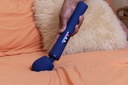 Baguette de massage corps & clitoris rechargeable FUN FACTORY "Vim Massager" - Bleu