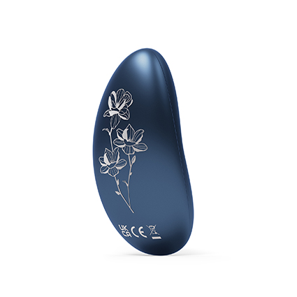 Stimulateur clitoridien au motif papillon LELO "Nea 3" - Alien blue