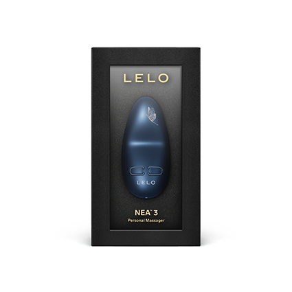 Stimulateur clitoridien au motif papillon LELO "Nea 3" - Alien blue