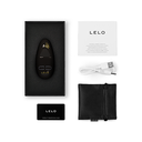 Stimulateur clitoridien au motif papillon LELO "Nea 3" - Noir