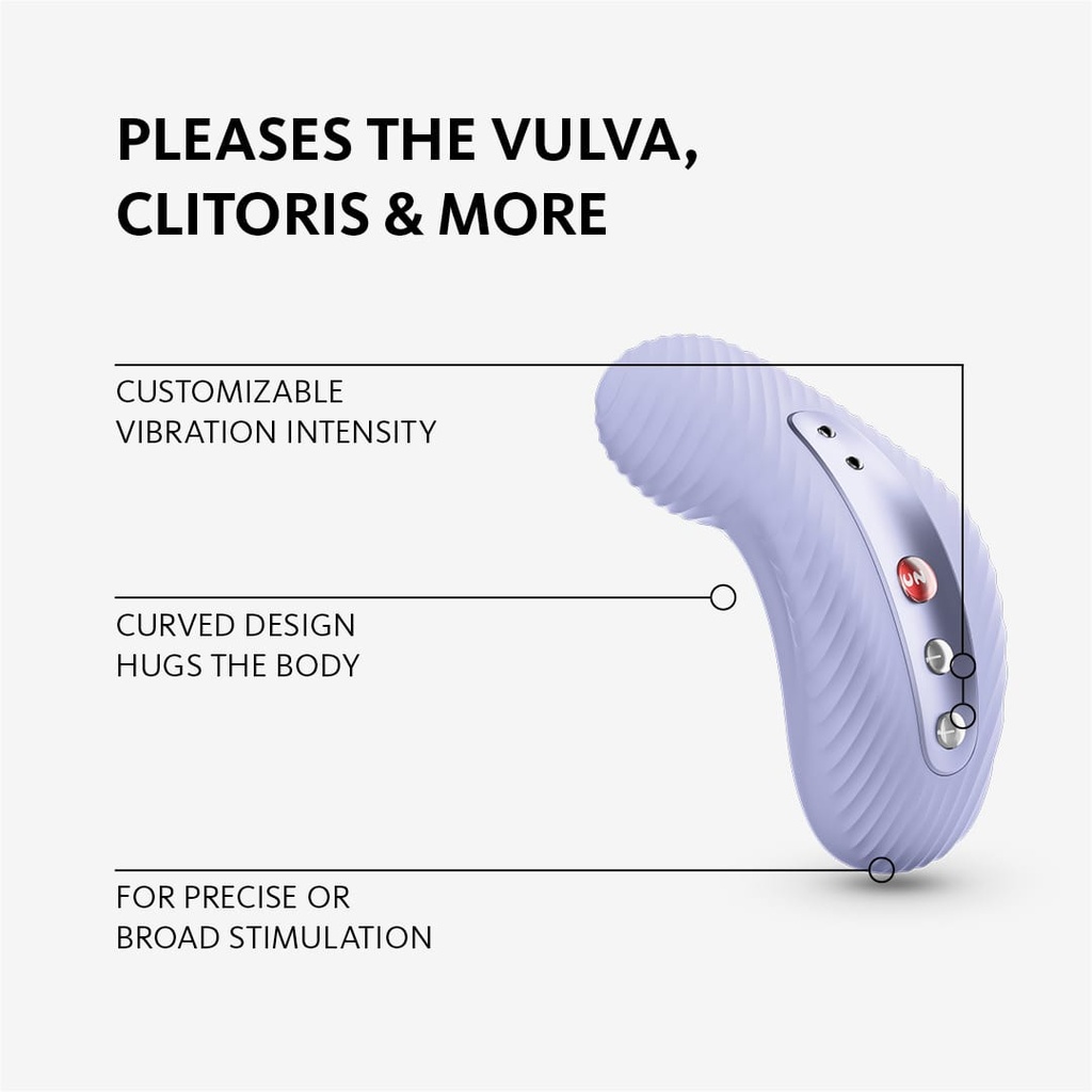 Stimulateur clitoridien  FUN FACTORY "Laya III" - Violet
