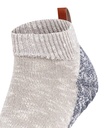 Chaussons Hommes antidérapants FALKE "Lodge Homepad"13361 - Light grey 3400