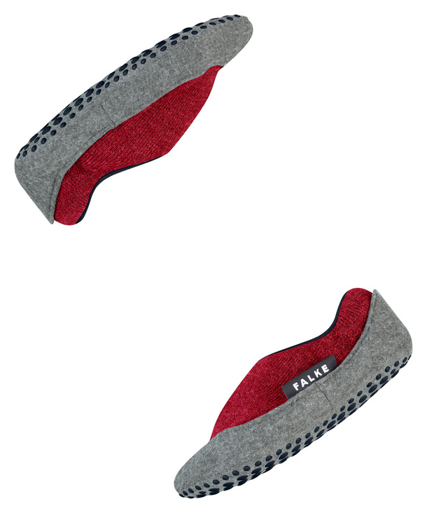 Chaussettes Enfants antidérapantes FALKE "Cosyshoe" 12995 - Red pepper 8074