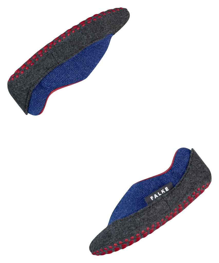 Chaussettes Enfants antidérapantes FALKE "Cosyshoe" 12995 - Cobalt blue 6054