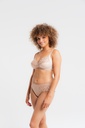 Soutien-gorge armatures en 3 parties emboitant LOUISA BRACQ "Julia" 477-01 - Chair CHR