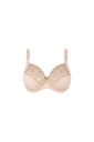 Soutien-gorge armatures en 3 parties emboitant LOUISA BRACQ "Julia" 477-01 - Chair CHR