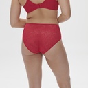 Culotte taille haute SIMONE PERELE "Comète" 12S770 - Rouge 361