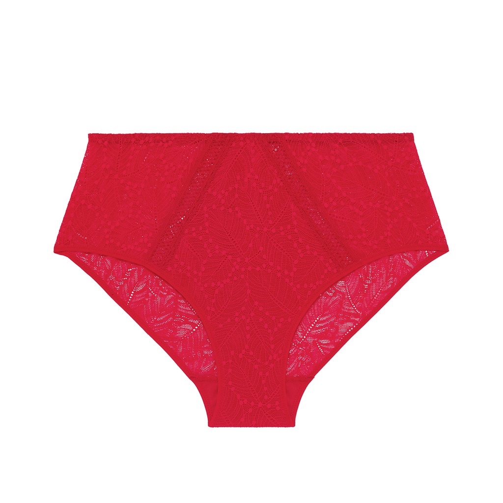 Culotte taille haute SIMONE PERELE "Comète" 12S770 - Rouge 361