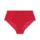 Culotte taille haute SIMONE PERELE "Comète" 12S770 - Rouge 361