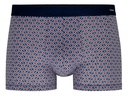 Boxer homme fantaisie 94% coton CALIDA "Cotton Code Design" 26980 - Amaranth 814