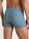 Boxer homme fantaisie tencel & coton CALIDA "Focus Trend" 26487 - Niagara Blue 375