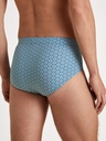 Slip homme fantaisie tencel & coton CALIDA "Focus Trend 1" 22987 - Niagara Blue 375