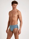 Slip homme fantaisie tencel & coton CALIDA "Focus Trend 1" 22987 - Niagara Blue 375