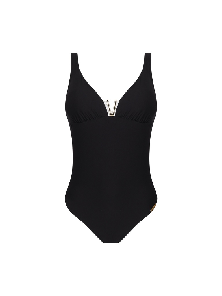 Maillot nageur maintien LISE CHARMEL "Audace Voyage" ABB6974 - Noir 18060