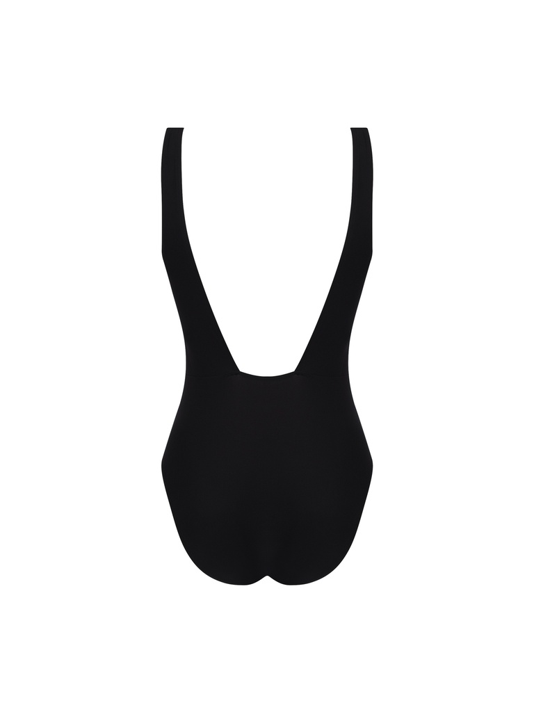 Maillot nageur maintien LISE CHARMEL "Audace Voyage" ABB6974 - Noir 18060