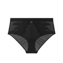 Culotte taille haute SIMONE PERELE "Mystic" 1D3770 - Noir 015