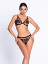 Soutien-gorge triangle avec armatures LISE CHARMEL "Adorable en Sexy" ACH6985 - Noir 0005