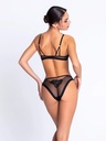 Soutien-gorge triangle avec armatures LISE CHARMEL "Adorable en Sexy" ACH6985 - Noir 0005