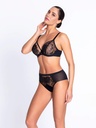 Soutien-gorge triangle avec armatures LISE CHARMEL "Adorable en Sexy" ACH6785 - Noir 0005