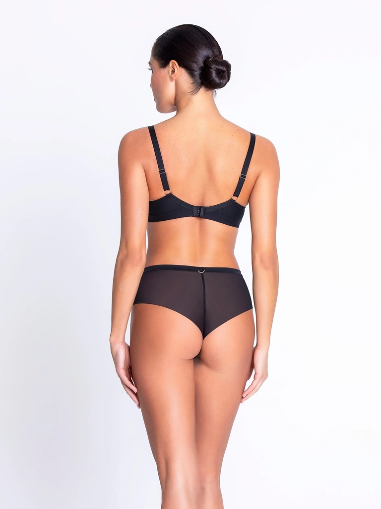 Soutien-gorge triangle avec armatures LISE CHARMEL "Adorable en Sexy" ACH6785 - Noir 0005