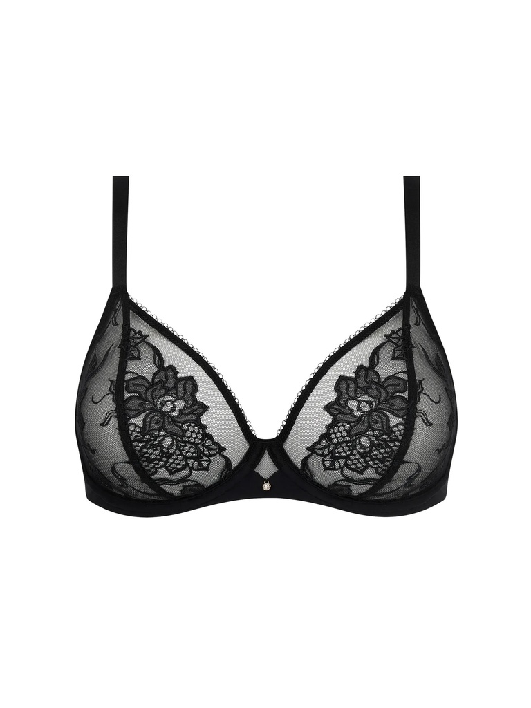 Soutien-gorge triangle avec armatures LISE CHARMEL "Adorable en Sexy" ACH6785 - Noir 0005