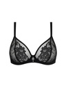 Soutien-gorge triangle avec armatures LISE CHARMEL "Adorable en Sexy" ACH6785 - Noir 0005