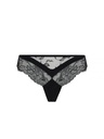 Tanga LISE CHARMEL "Adorable en Sexy" ACH0085 - Noir 0005