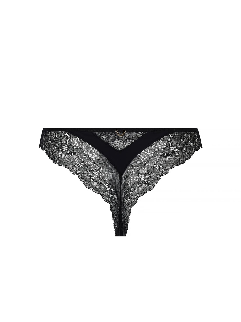 Tanga LISE CHARMEL "Adorable en Sexy" ACH0085 - Noir 0005