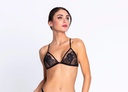 Soutien-gorge sans armature LISE CHARMEL "Adorable en Sexy" ACH6585 - Noir 0005