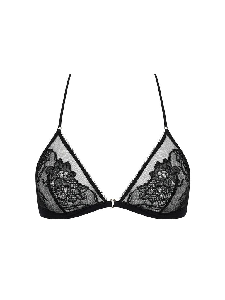 Soutien-gorge sans armature LISE CHARMEL "Adorable en Sexy" ACH6585 - Noir 0005